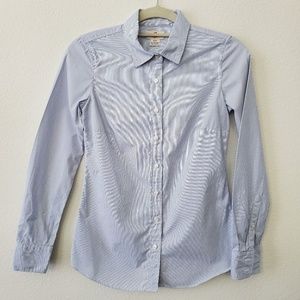 J.Crew Button Down Stripe Dress Shirt